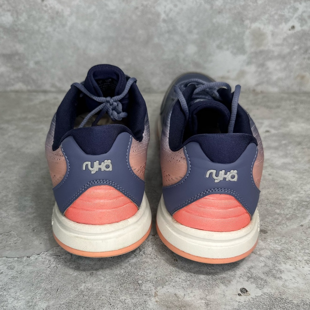 Ryka 12W Blue and Pink Sneakers Modern Mesh Design - Picture 6 of 7